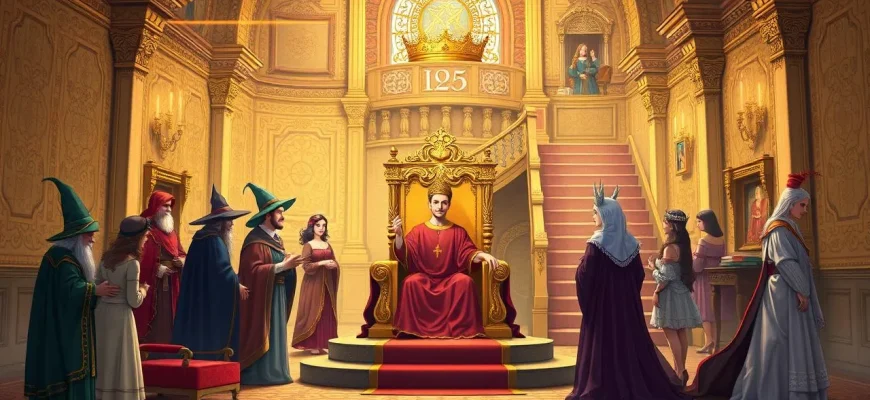 ファンタジー映画の戴冠式特集