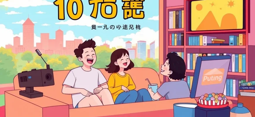 楽しい時間を過ごせる映画10選