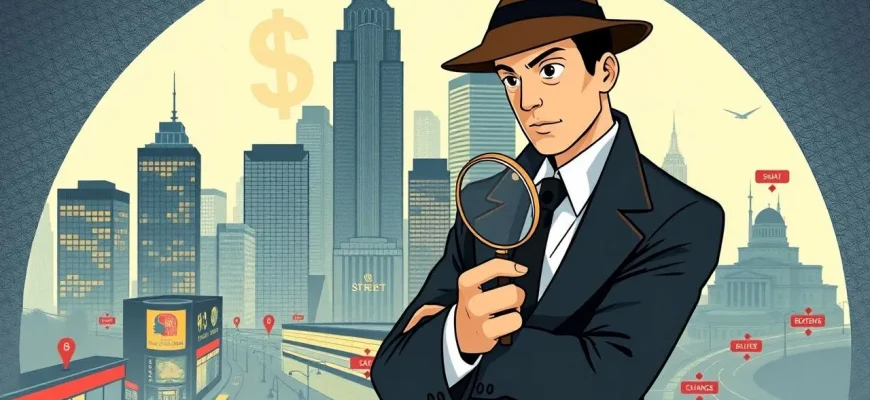 資本主義を探る10の名探偵映画