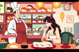 恋と寿司の映画10選