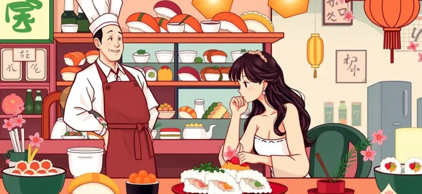 恋と寿司の映画10選