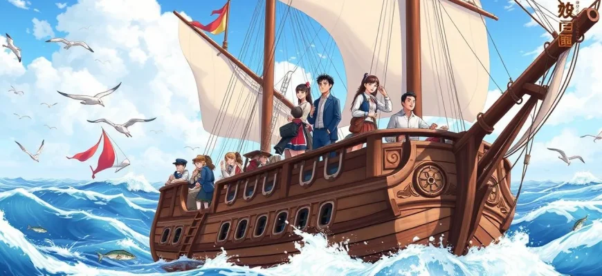 帆船冒険映画特集 - 海の冒険を楽しむ