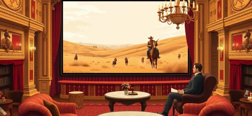 富豪の西部劇映画10選