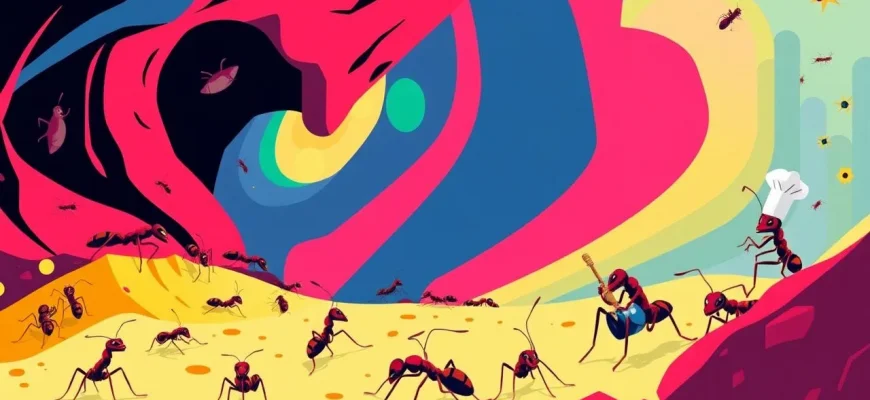 アリ映画特集：自然の驚異と人間の物語