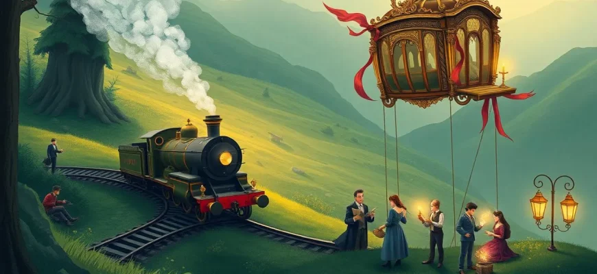 英国ファンタジー映画の魅力