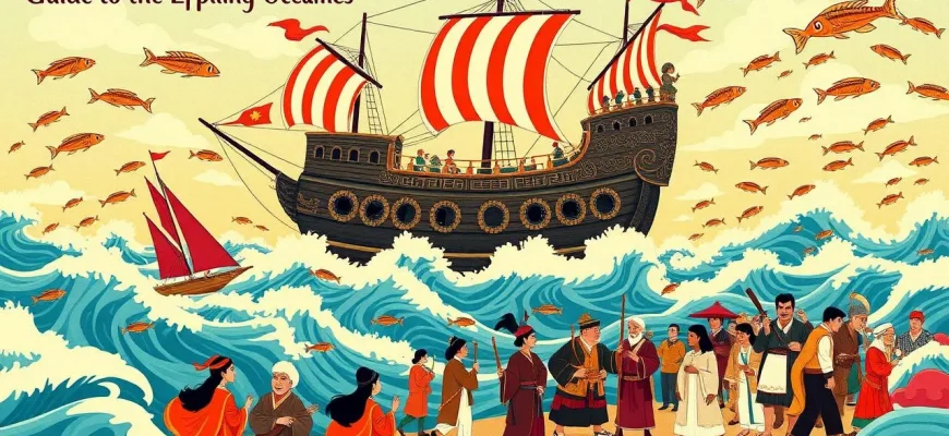 歴史的海洋貿易映画のベスト10