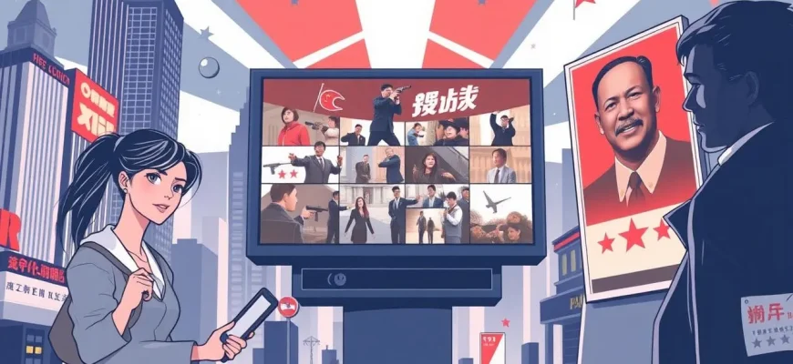 政治的プロパガンダを描いたアクション映画10選