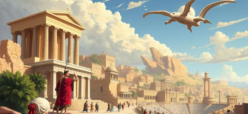 古代カルタゴの歴史映画