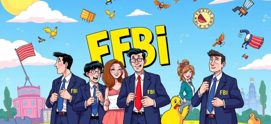 FBIコメディ映画特集