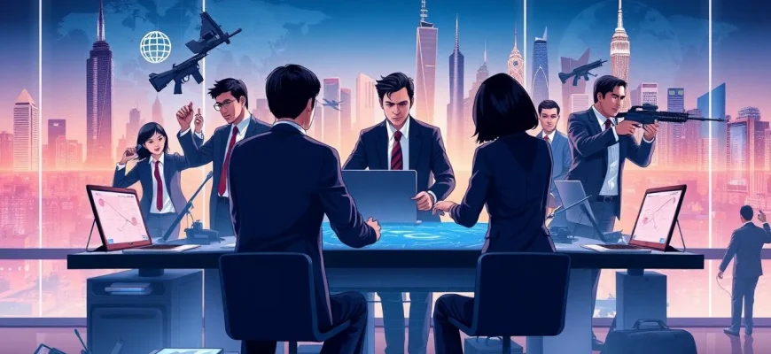 国際ビジネスを描いたアクション映画トップ10