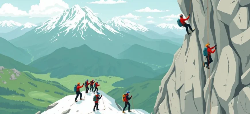 アルピニストの映画アクション10選