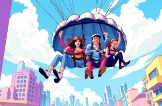 パラセーリングのスリル満点映画