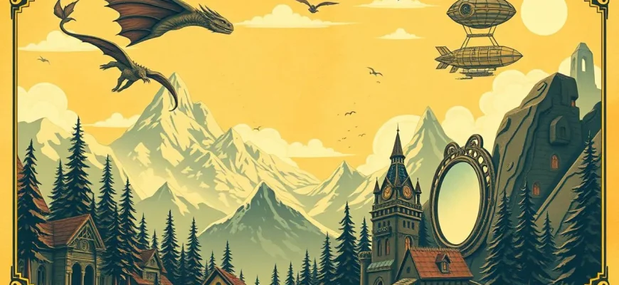 異次元ファンタジー映画のベスト10