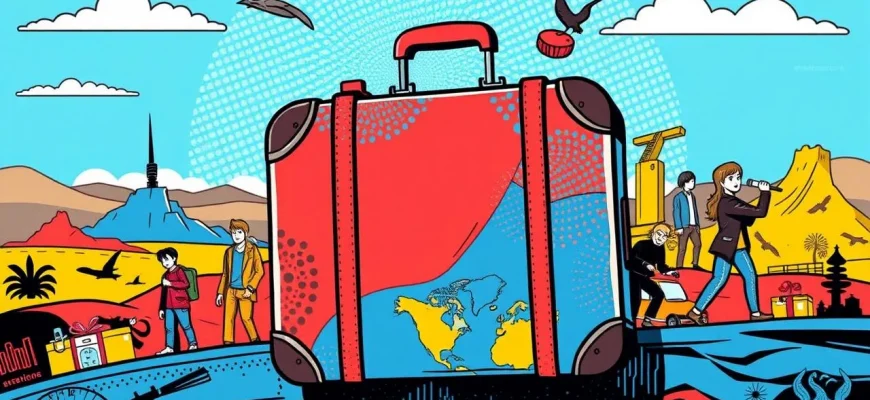 スーツケースにまつわる映画の旅