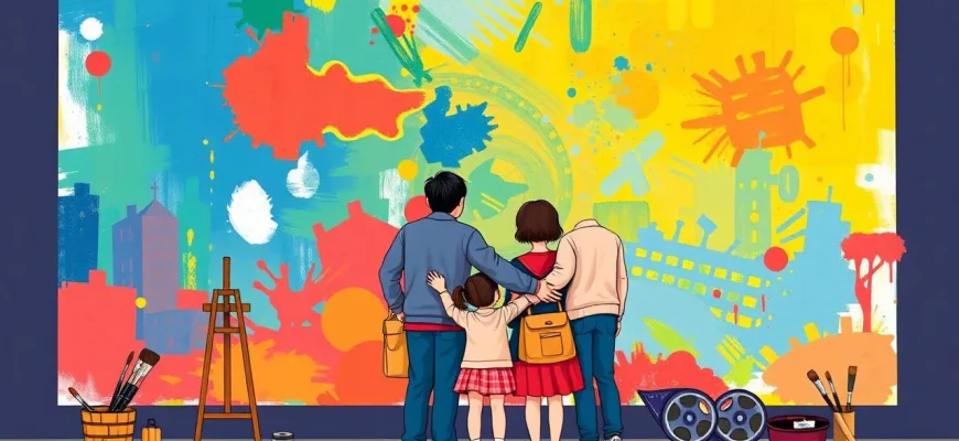 家族向け絵画映画のリスト