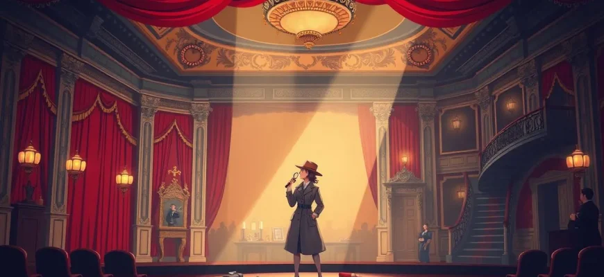 劇場の謎解き映画10選