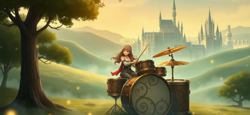 ファンタジー映画のドラマー特集