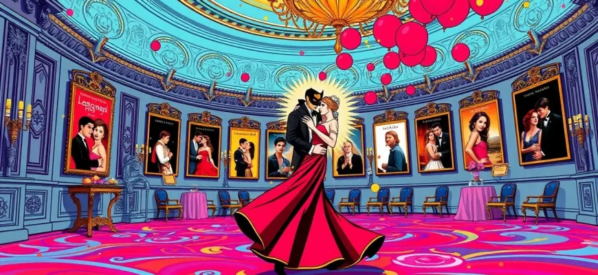 マスク舞踏会の恋愛映画ベスト10