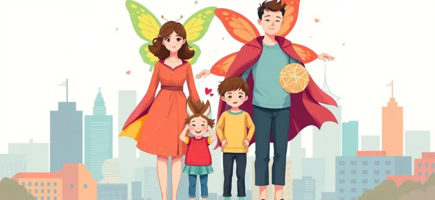 家族向け変身映画特集