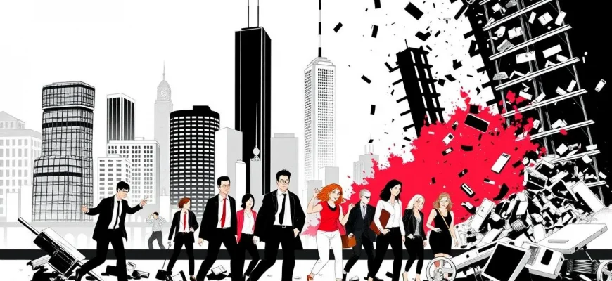 破産をテーマにしたアクション映画のリスト