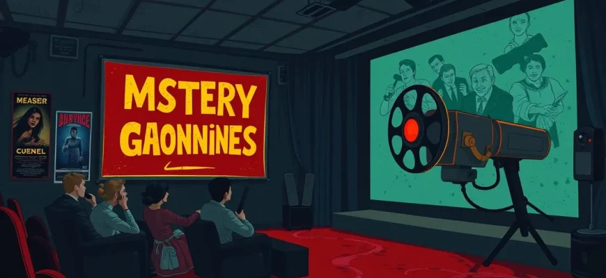 ミステリーパラノーマル映画の世界へようこそ