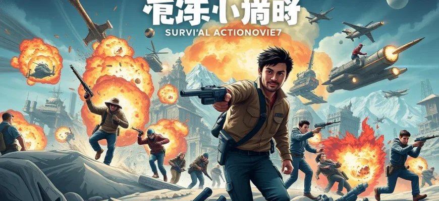 生存アクション映画のベスト10