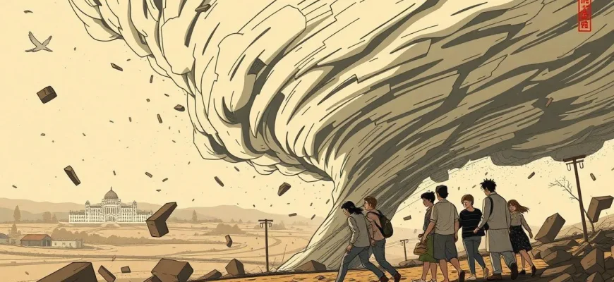 竜巻と嵐のドラマ映画特集