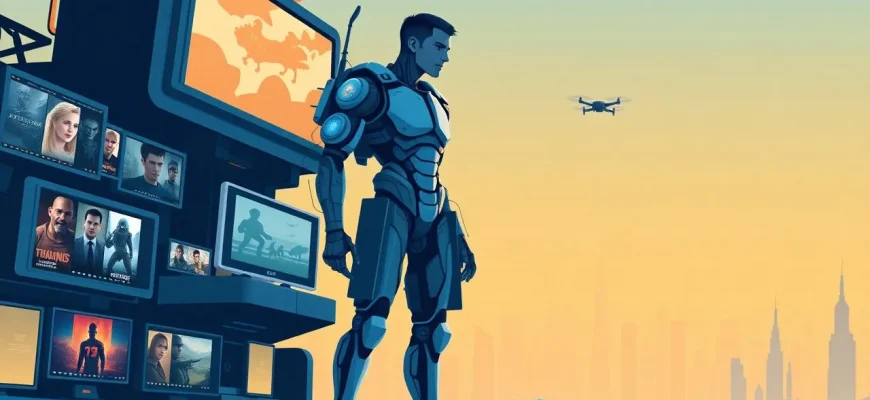 インプラントをテーマにしたアクション映画のベスト10