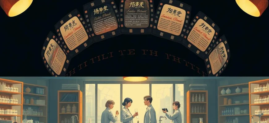 生物学者のドラマ映画特集