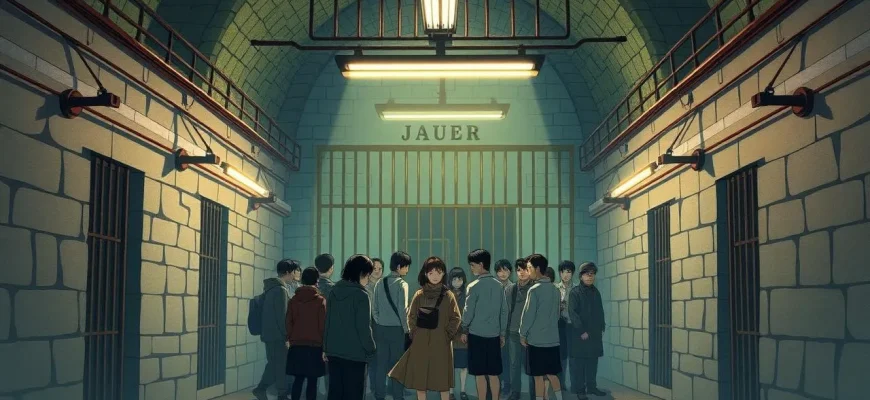 地下牢のドラマ映画10選