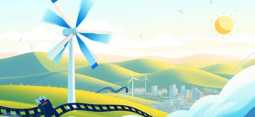 風力発電のドキュメンタリー映画
