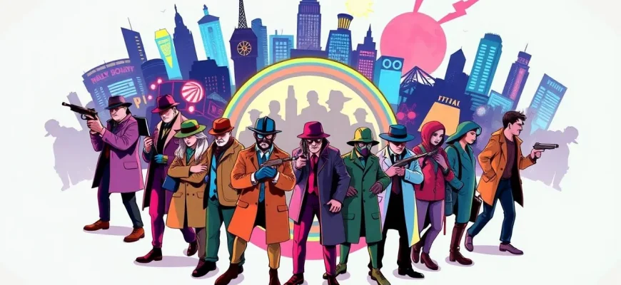 警察刑事スリラー映画のベスト10