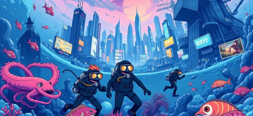 深海の冒険映画特集