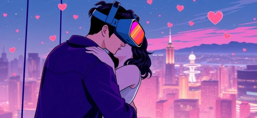 仮想現実の恋愛映画10選