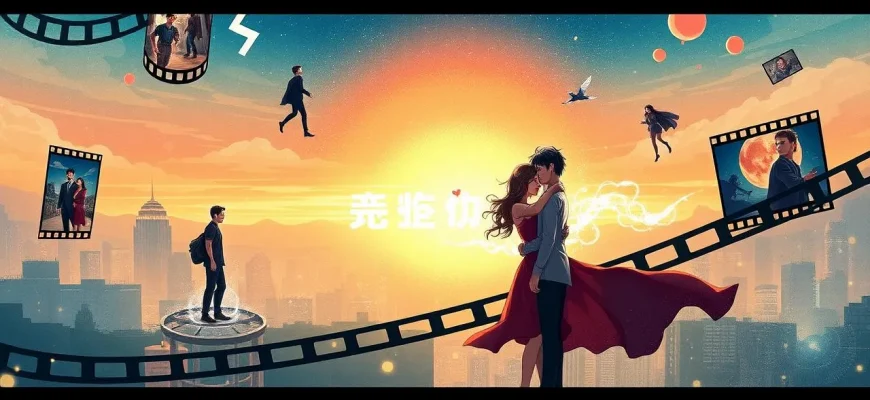 超能力の恋愛映画特集