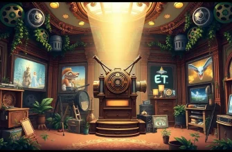 映画スタジオの魔法を探るファンタジー映画