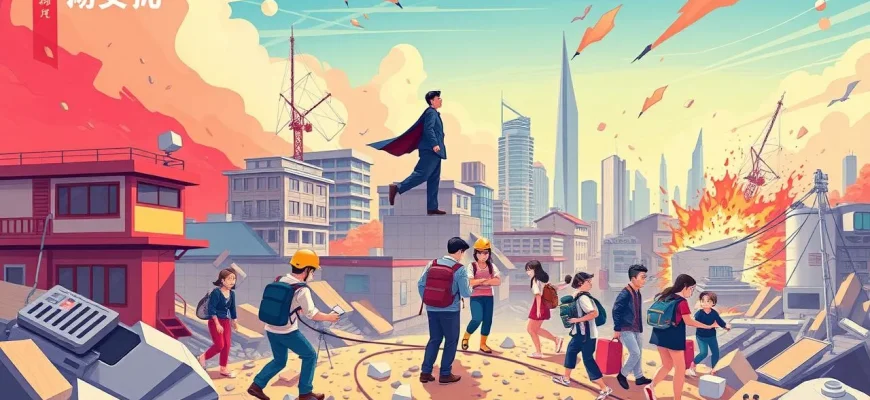 災害救助映画特集 - 勇気と希望の物語