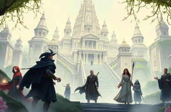 ファンタジー映画の神殿特集