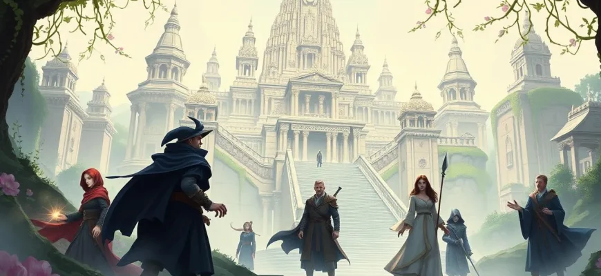 ファンタジー映画の神殿特集