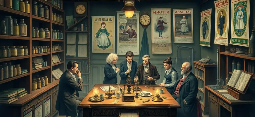 人体実験のファンタジー映画