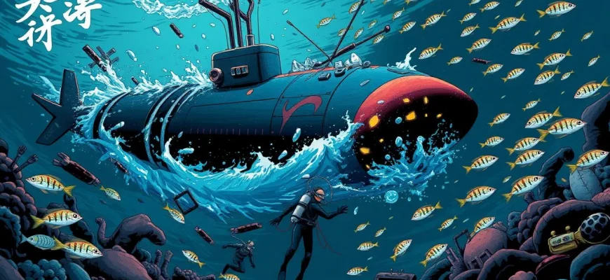 海底の危機：映画リスト