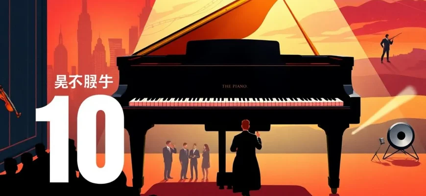 ピアノ映画のベスト10
