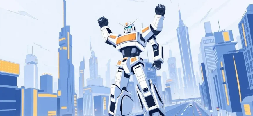 ロボットアクション映画のベスト10