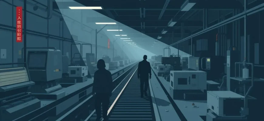 工場ラインの恐怖映画特集