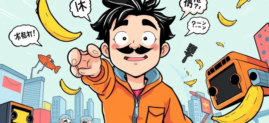 爆笑アクション映画特集