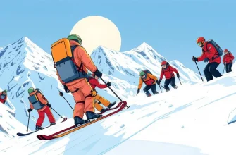 スキーヤー救助映画特集