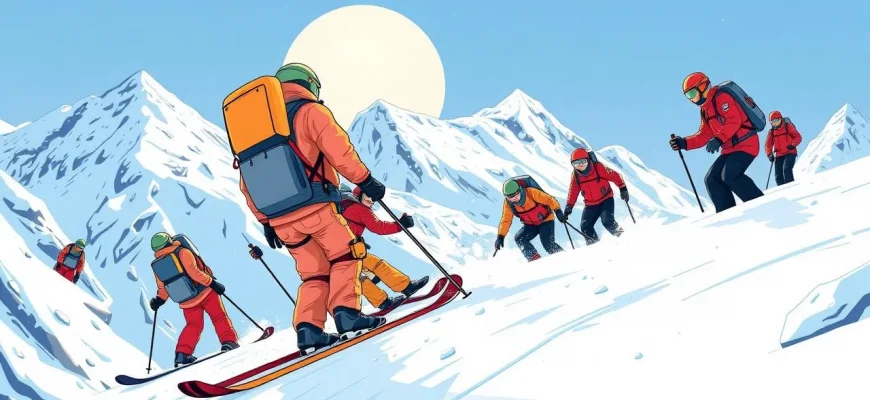 スキーヤー救助映画特集