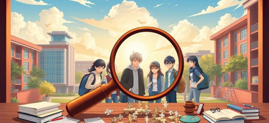 大学の探偵映画10選