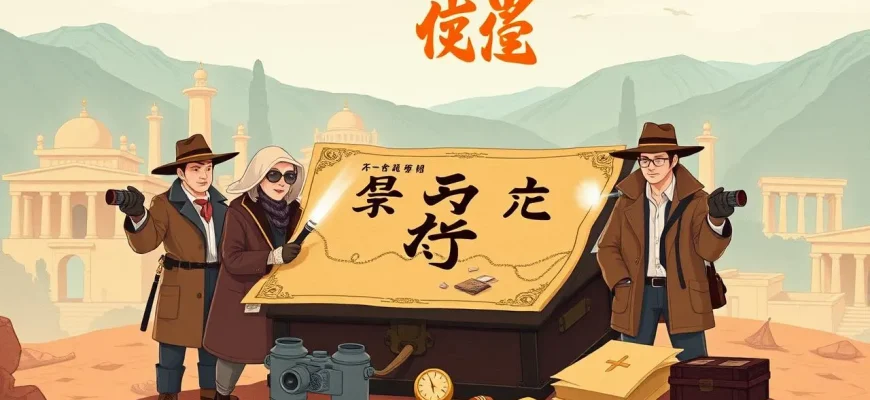 探墓者と探偵の映画特集