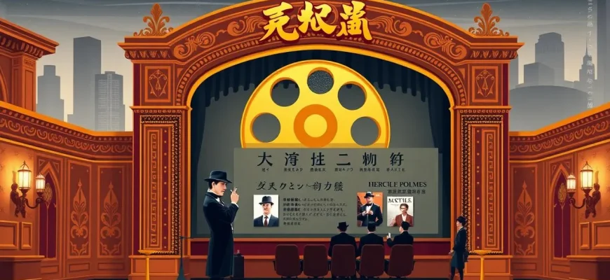 名探偵と刑事の伝記映画ベスト10